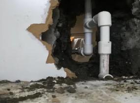 河南厨房下水管道漏水检测